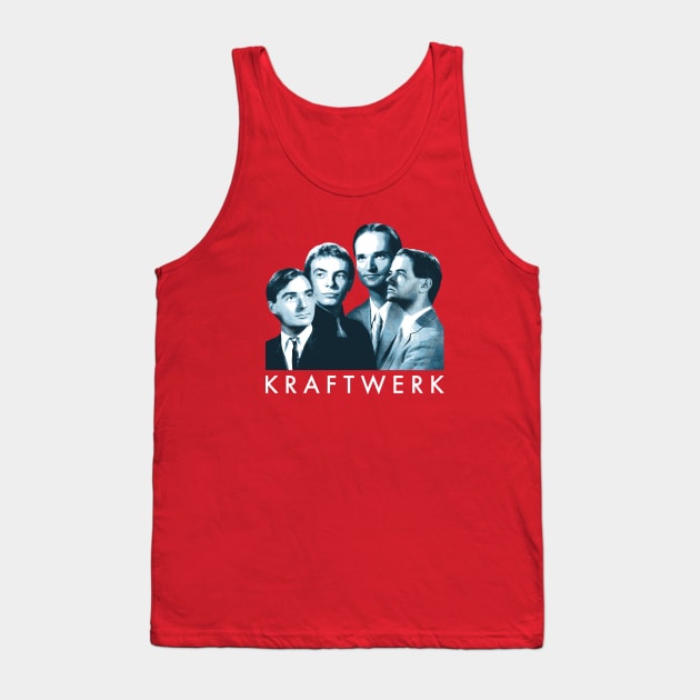 Kraftwerk Tank Top by LondonLee